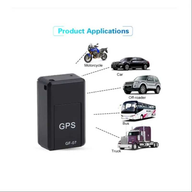 Mini GPS GSM/GPRS Car Tracking Locator – Real-Time Tracker with Sound Recording