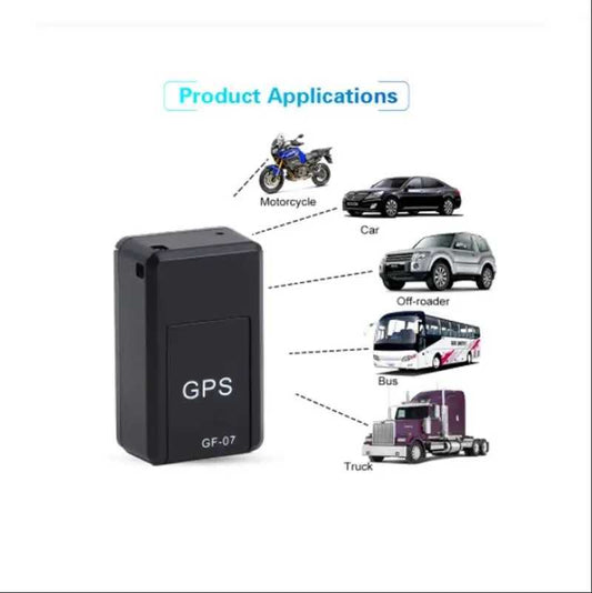 Mini GPS GSM/GPRS Car Tracking Locator – Real-Time Tracker with Sound Recording
