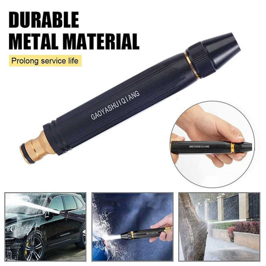 High Quality Water Pressure Nozzle Washing Spray Nozzle Gun Car Shower Water Spray Nozzle Multifunction Adjustable Water Spray Gun