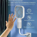 Mosquito Gadget Swatter UV Light with sharp sparking Fly Bug Zapper Insect Racket easy to used winter Fly Swatters Trap For Home Office Outdoor