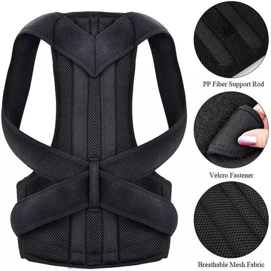 Posture Corrector for Women and Men,back Support,Adjustable Upper Back Brace