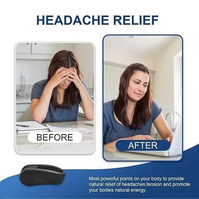 Sugar Control Li4 Acupressure Point Clip Wearable – Supporting Acupressure Relaxation, Stress Alleviation, Tension Relief And Headache Relief Hand Clip Migraine Pressure Point Clip