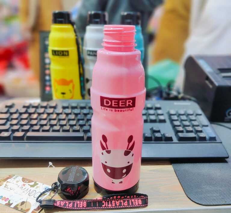 Commando Water Bottle 650 Ml Random Color