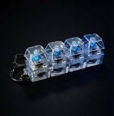 RGB Keyboard Keychain
